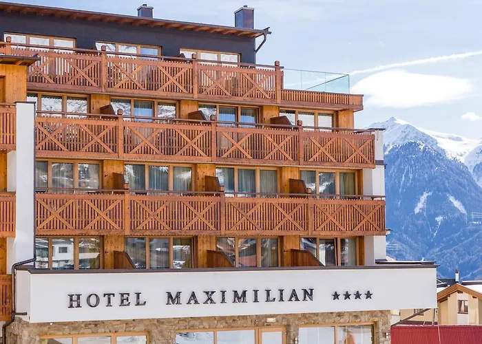 Hotel Max Serfaus